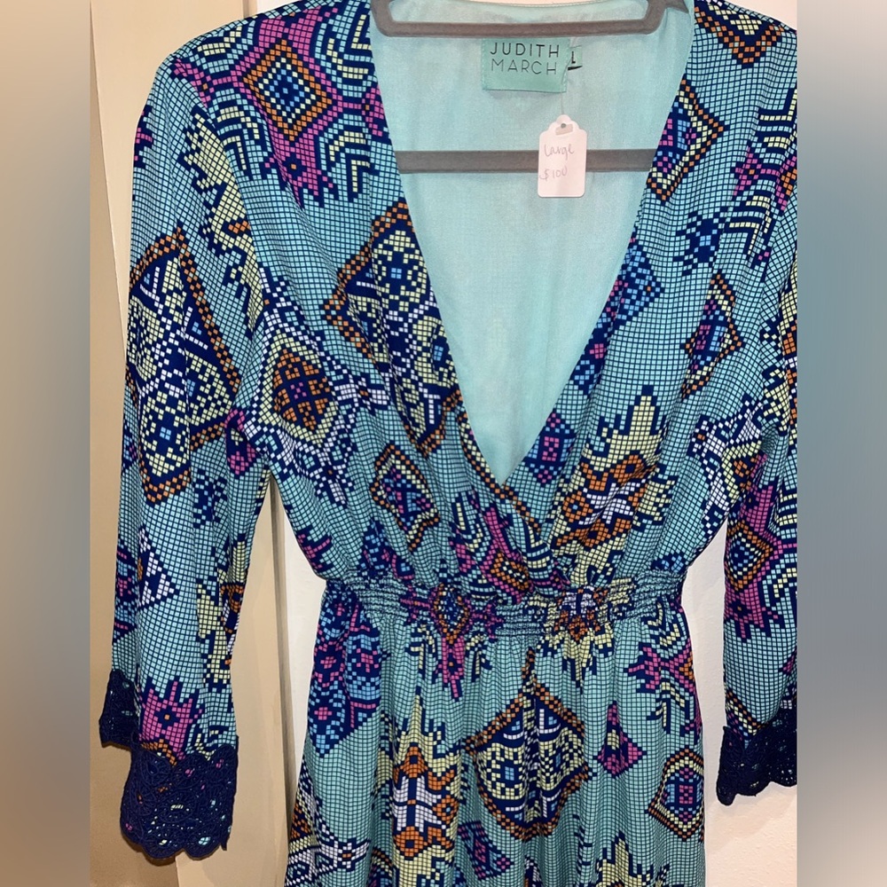 Patterned dress - Picture 2 of 4
